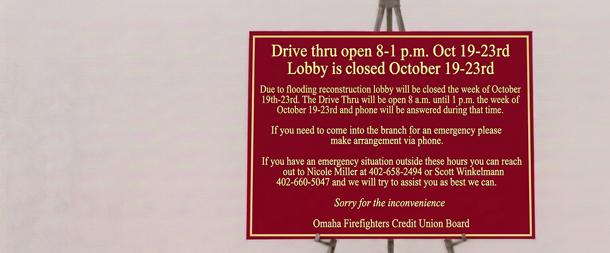 branch lobby close